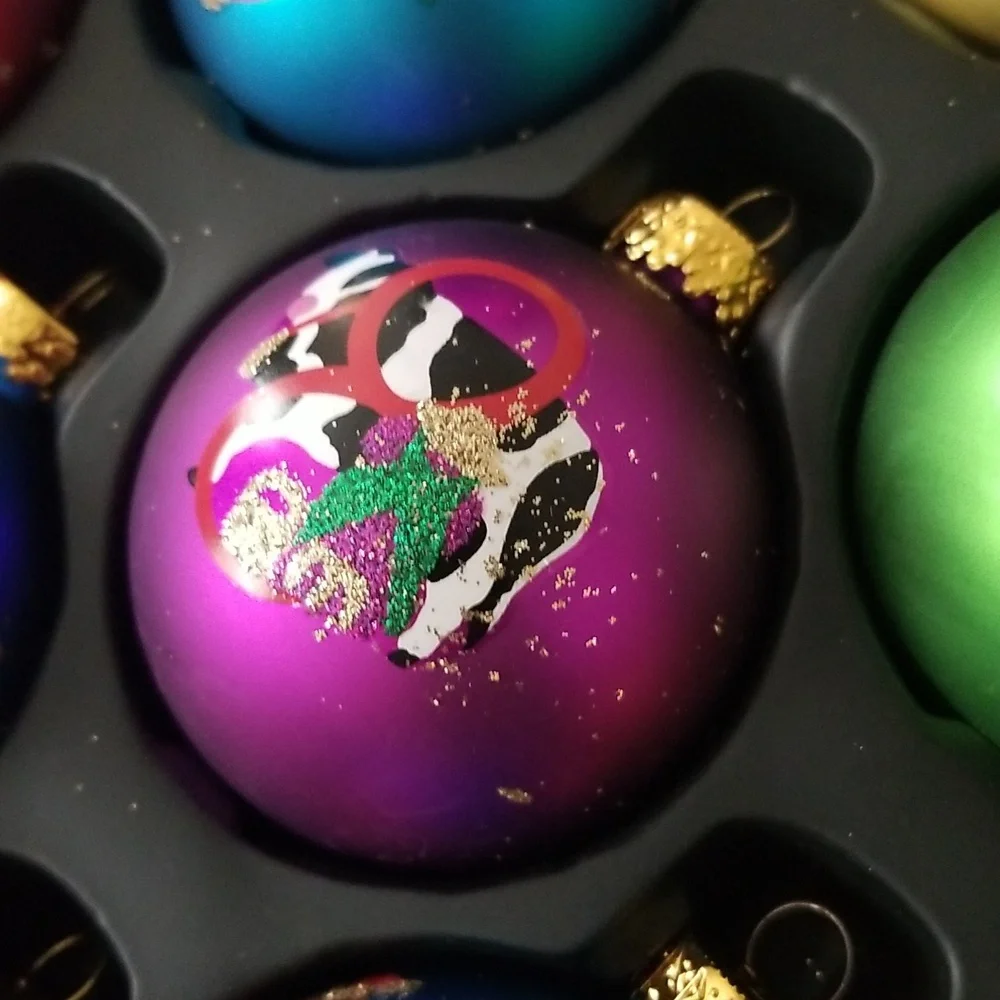 Twelve Days of Christmas Ornaments